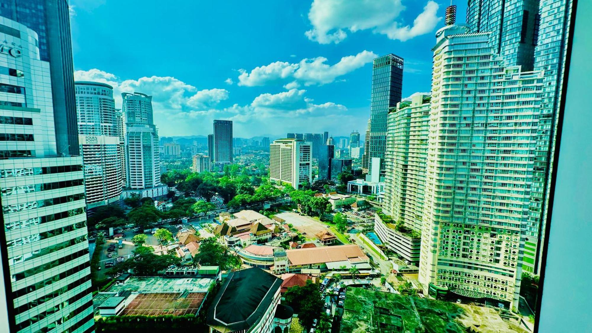 Vortex Suites Sky View Klcc Kuala Lumpur Eksteriør bilde
