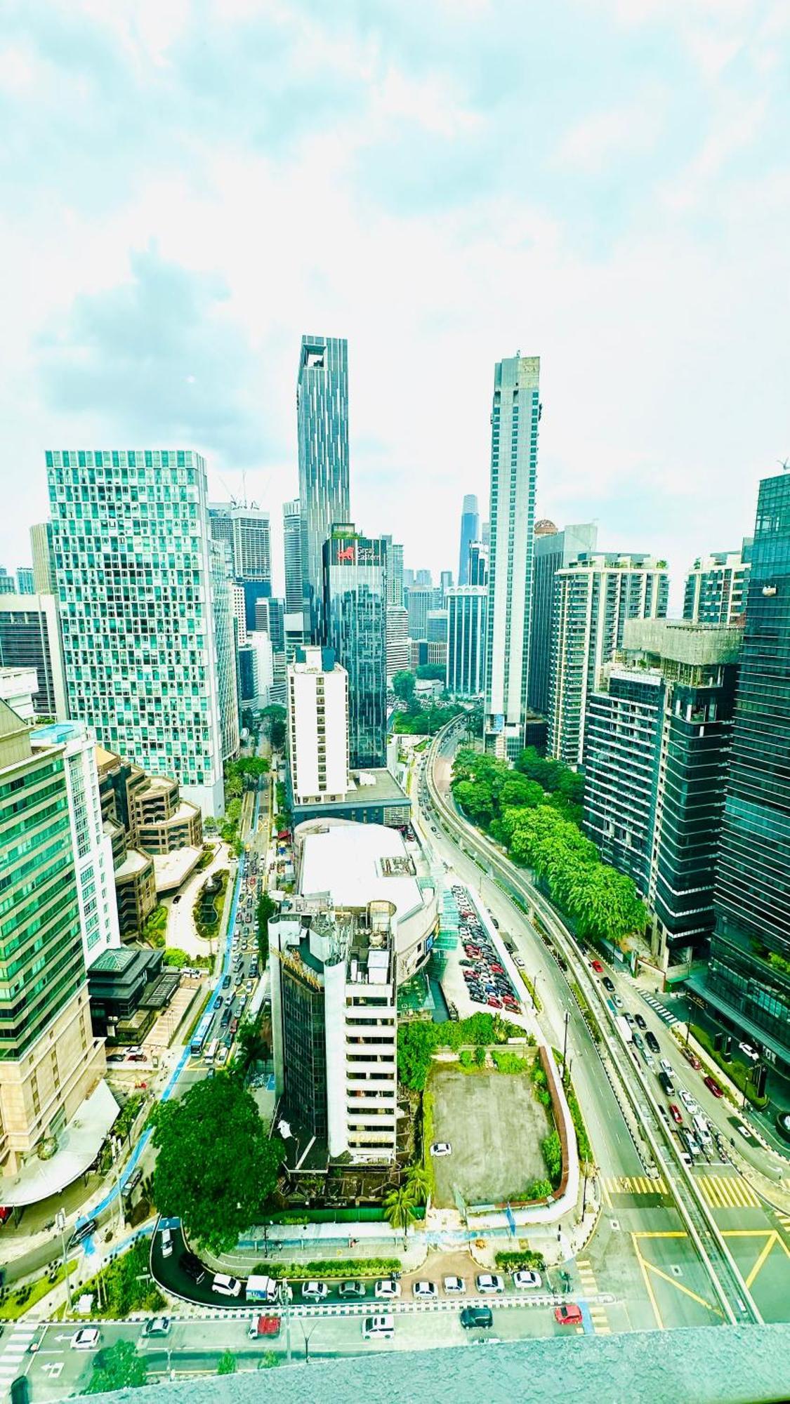 Vortex Suites Sky View Klcc Kuala Lumpur Eksteriør bilde