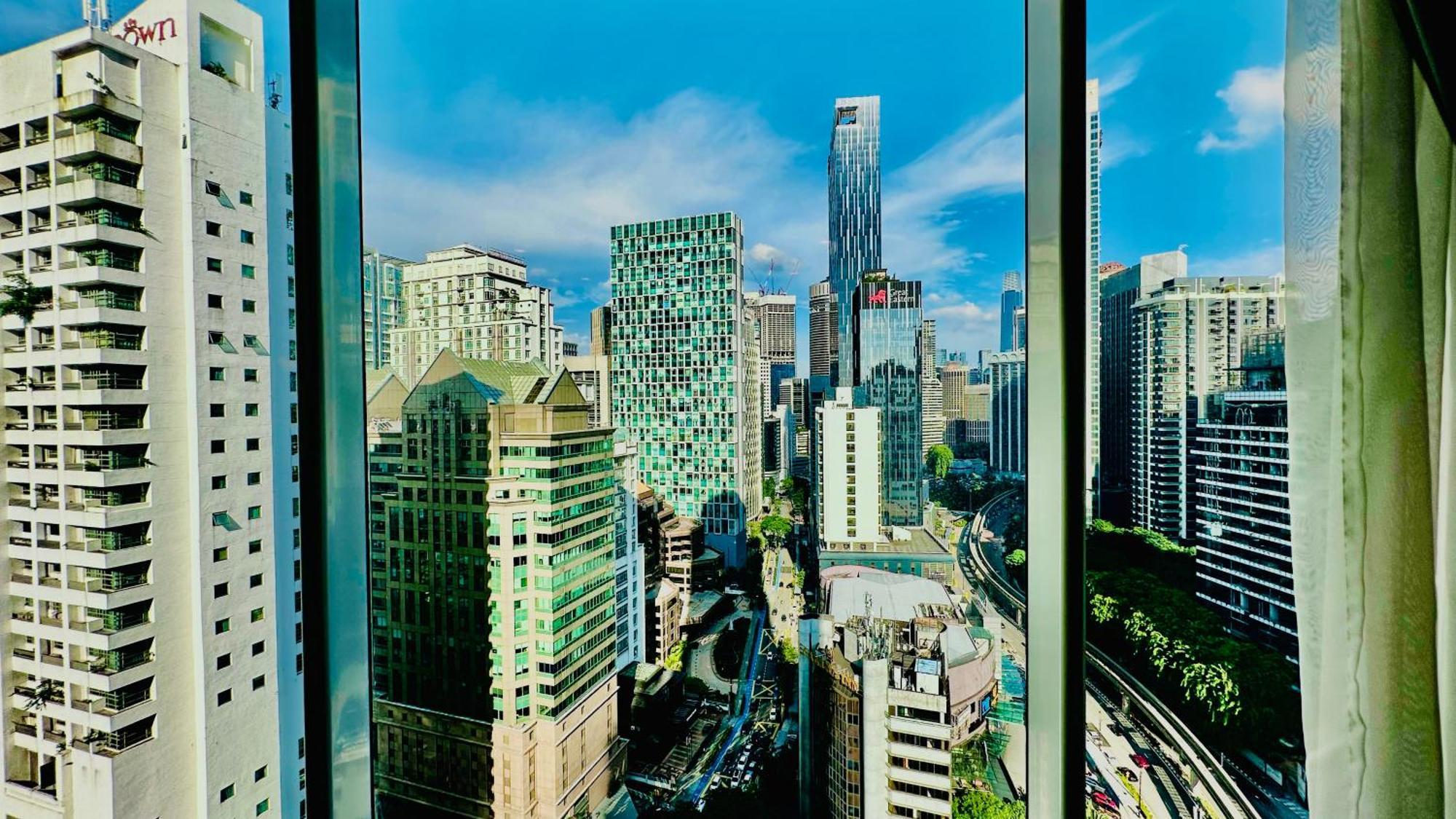 Vortex Suites Sky View Klcc Kuala Lumpur Eksteriør bilde